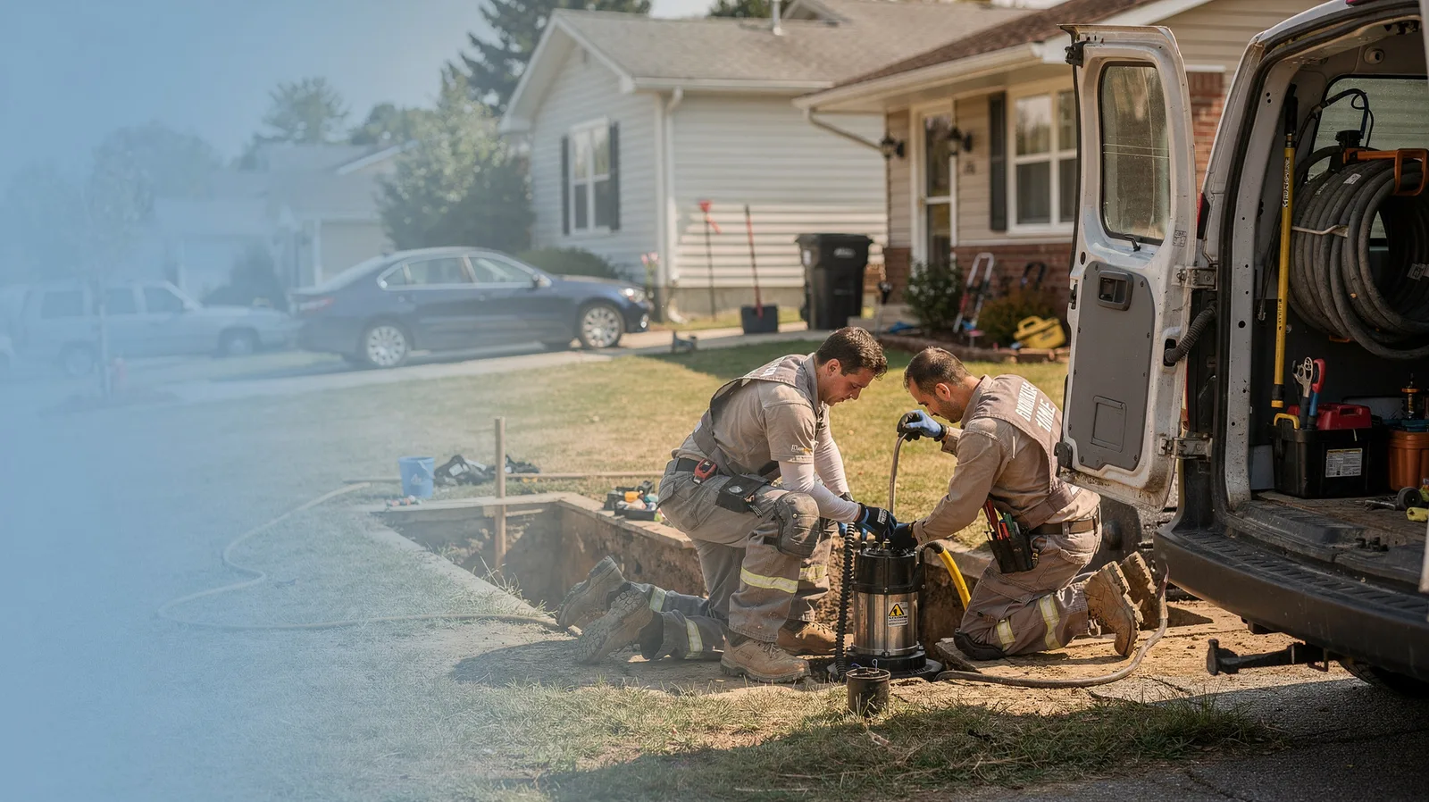 Sump Pump Installation in Stonewall, LA near me
